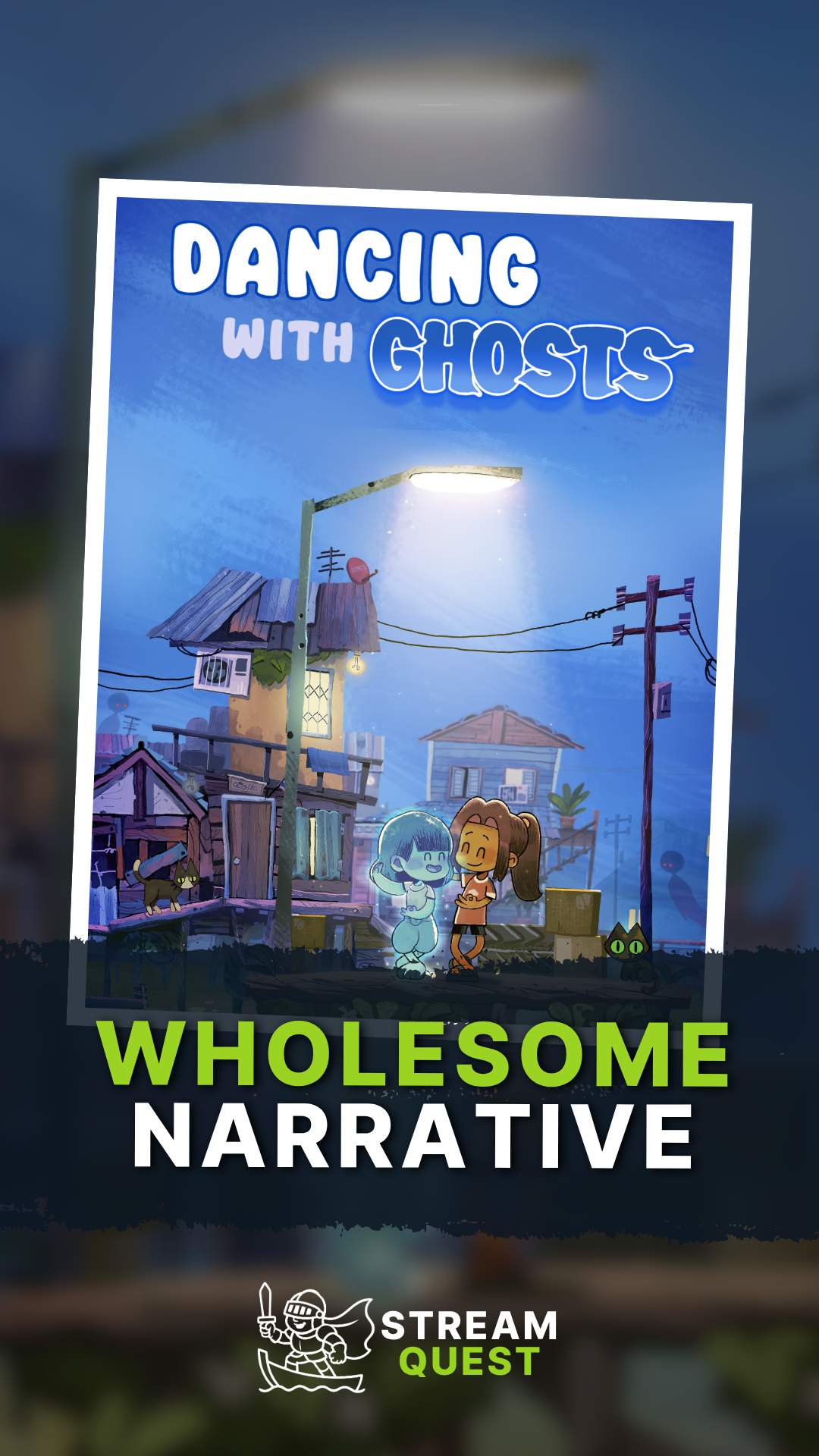 Dancing with Ghosts: Paid Twitch Creator Quest Now Live on StreamQuest